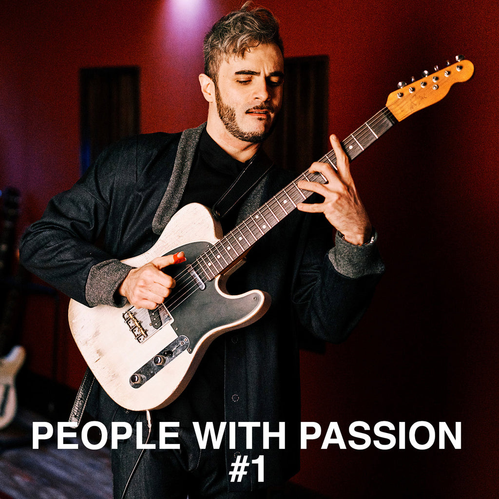 PEOPLE WITH PASSION #1