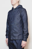 PARKA SHIRT RAW DENIM