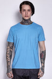 Cotton T-shirt Light Blue