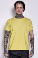 Cotton T-shirt Yellow