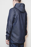 PARKA SHIRT RAW DENIM