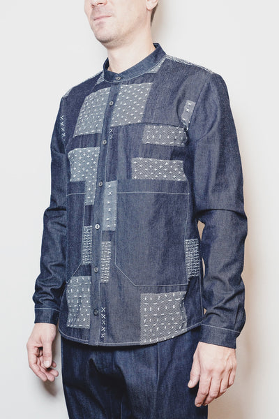 HEAVY SHIRT SASHIKO
