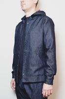 PARKA SHIRT RAW DENIM