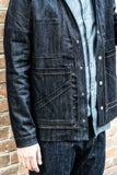 ENGINEER KIMONO  RAW DENIM