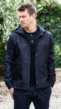 PARKA SHIRT RAW DENIM