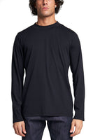 MID COLLAR T-SHIRT Long Sleeve