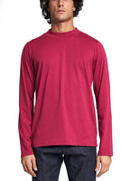 MID COLLAR T-SHIRT Long Sleeve