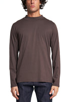 MID COLLAR T-SHIRT Long Sleeve