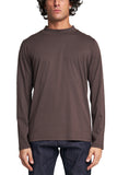 MID COLLAR T-SHIRT Long Sleeve