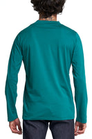 MID COLLAR T-SHIRT Long Sleeve