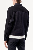 SNAP JACKET RAW DENIM