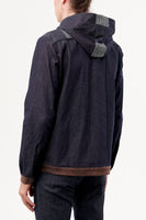 HOODED SHIRT SASHIKO