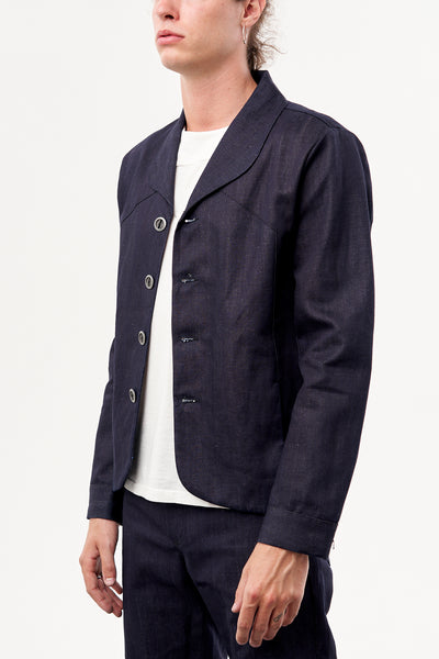 RAILMAN JACKET SELVEDGE DENIM – Hellequino