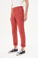 CHINOS PURE LINEN