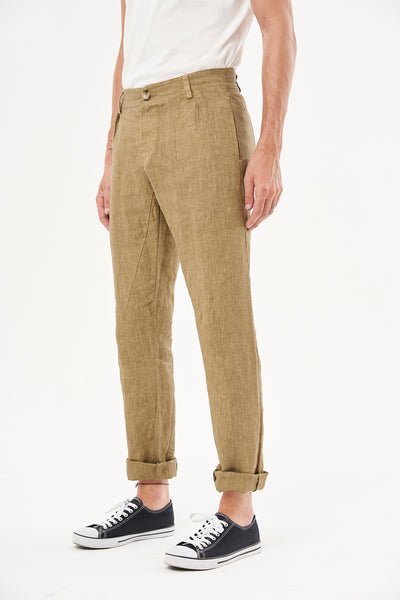 CHINOS PURE LINEN