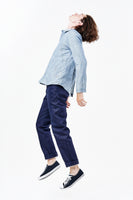 4 POCKET JEAN SELVEDGE